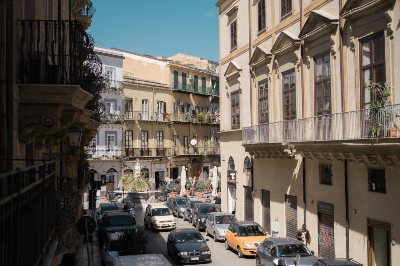 I Quattru Vuci Rooms Palermo Zewnętrze zdjęcie