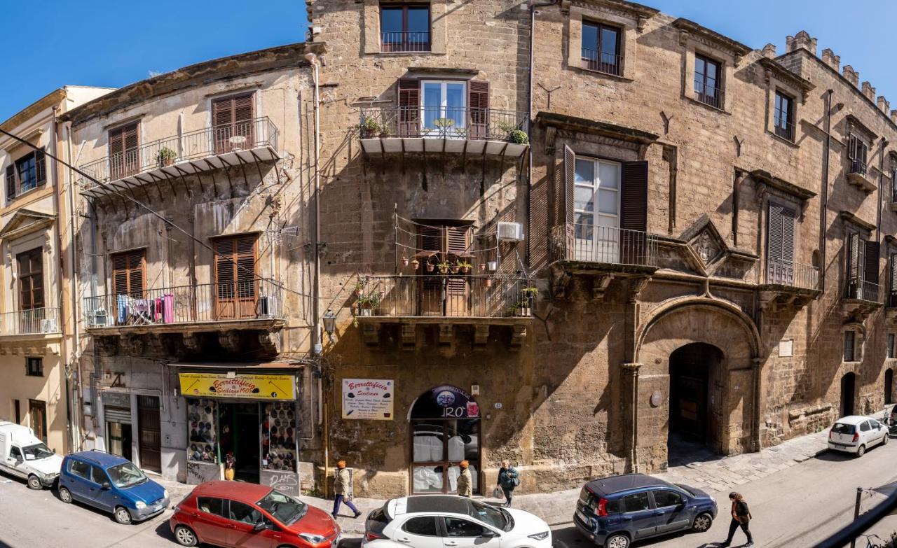 I Quattru Vuci Rooms Palermo Zewnętrze zdjęcie